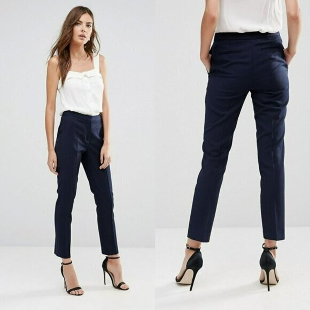 Reiss Indi Textured Tailored Trouser